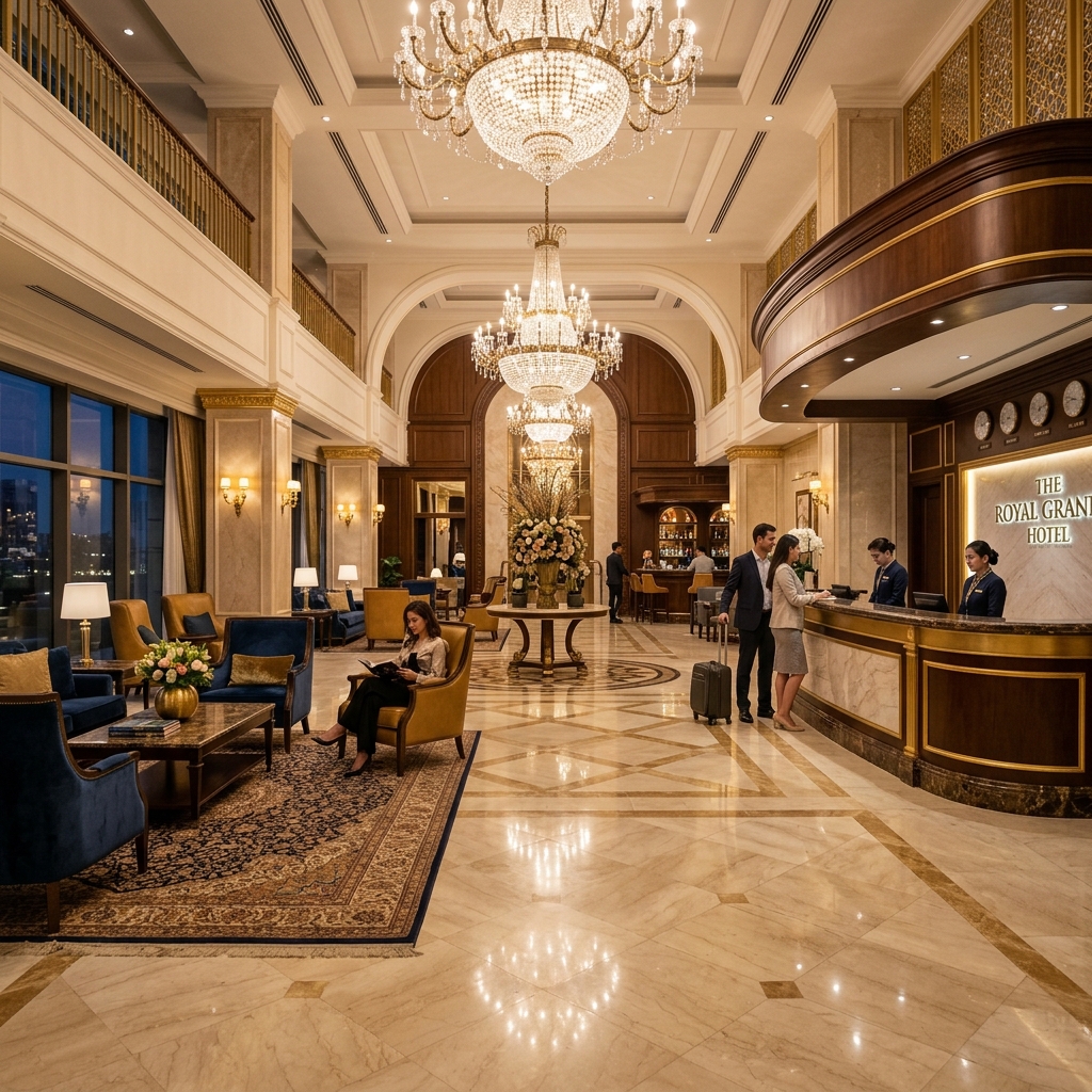 Lounge e Recepção